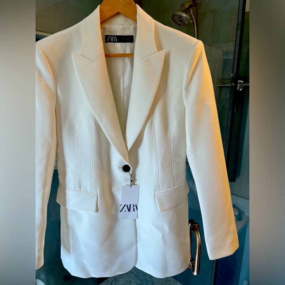 Women’s Zara Blazer Large